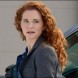 Sarah Drew est fi�re de la s�rie Mistletoe Murders