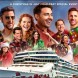 Sarah Drew l�ve l'ancre � bord de Christmas at Sea
