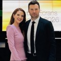 Sarah Drew et Peter Mooney ont assist� aux Canadian Screen Awards