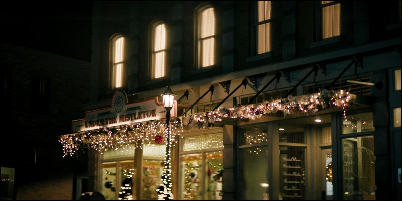 Appartement d'Emily Lane au-dessus de sa boutique, Mistletoe Murders