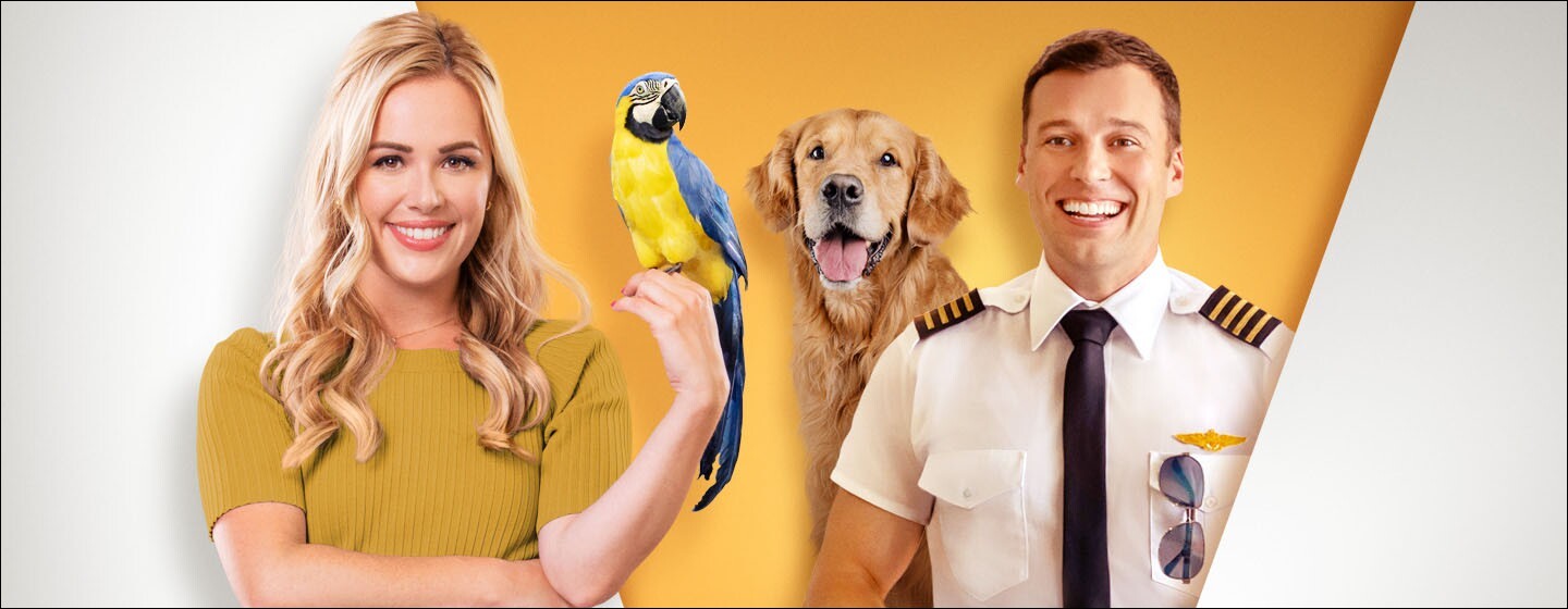 Fly Away With Me, téléfilm Hallmark avec Peter Mooney