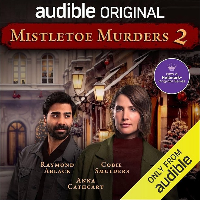 Audiobook Audible Mistletoe Murders, tome 2