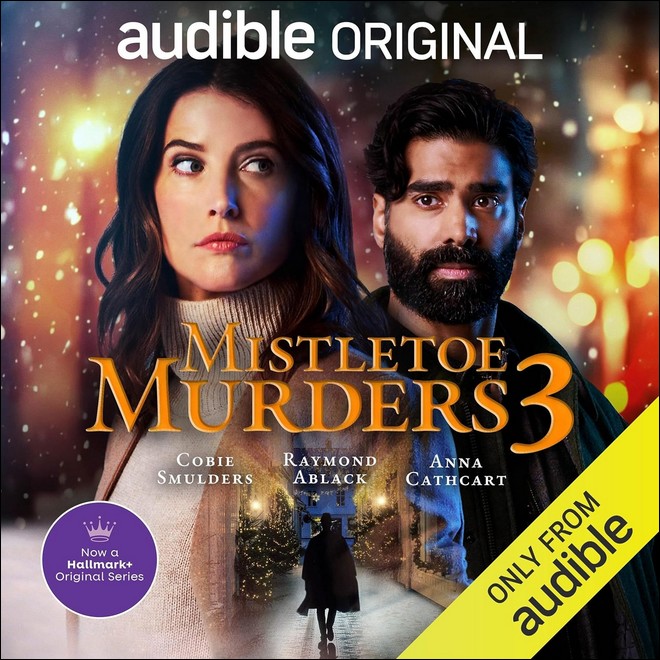 Audiobook Audible Mistletoe Murders, tome 3
