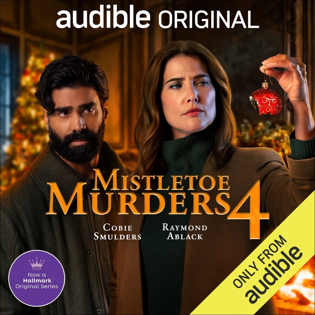 Audiobook Audible Mistletoe Murders, tome 4