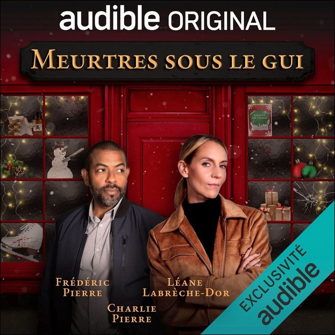 livre audio Meurtres sous le gui, tome 1