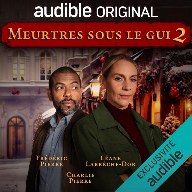 livre audio Meurtres sous le gui, tome 2