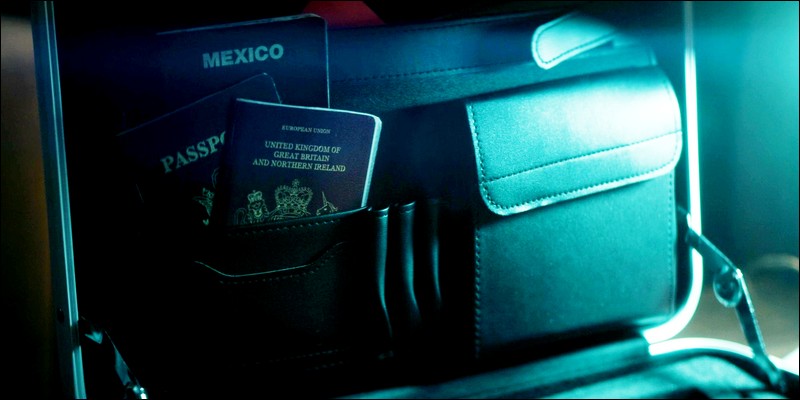 passeports d'Emily Lane