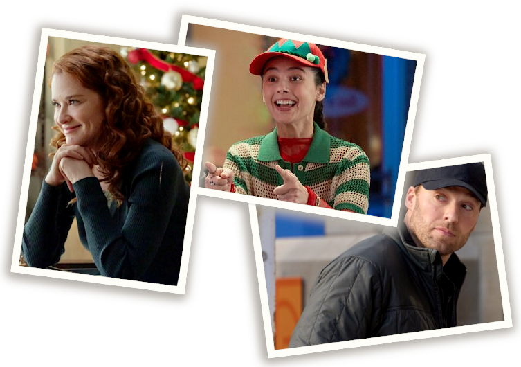 Emily Lane, Sam Wilner et Violet Wilner, Mistletoe Murders