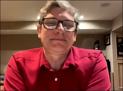 Ken Cuperus, créateur de Mistletoe Murders