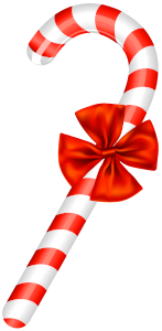candy cane (gauche)